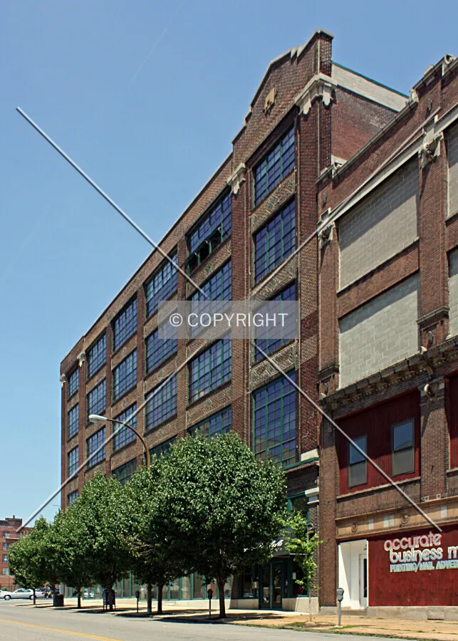 View from the southeast; May 24, 2012