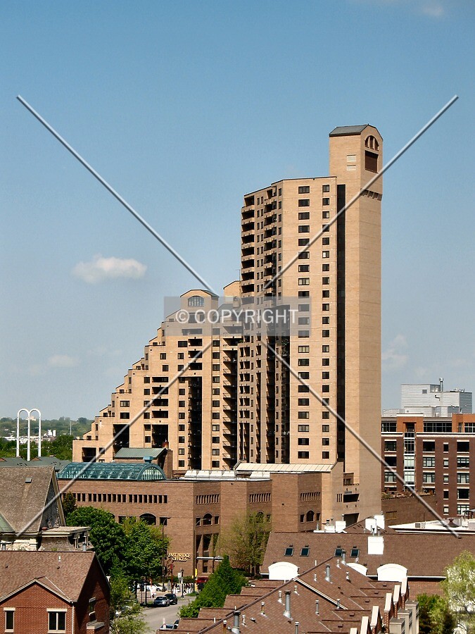 View to the west from the St. Anthony Municipal Ramp