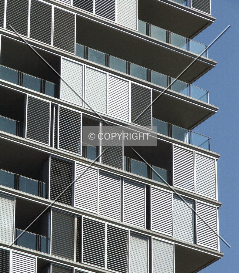 Façade detail