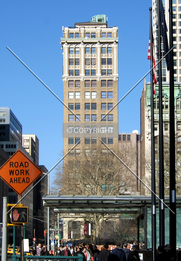 View from the southwest