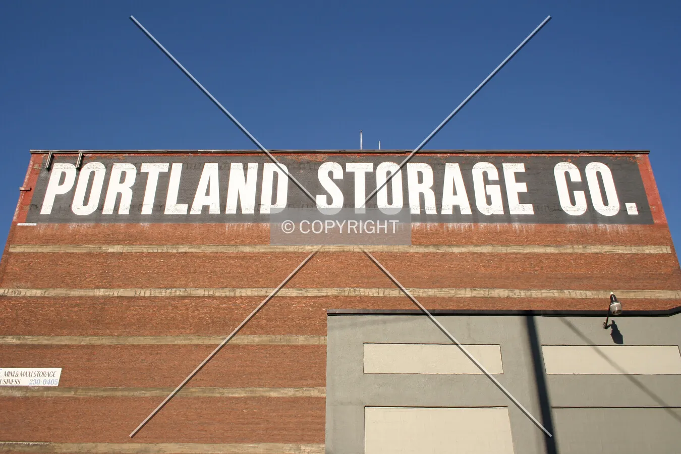 Building sign