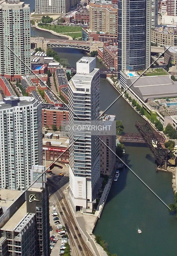 View from the Sears Tower Skydeck