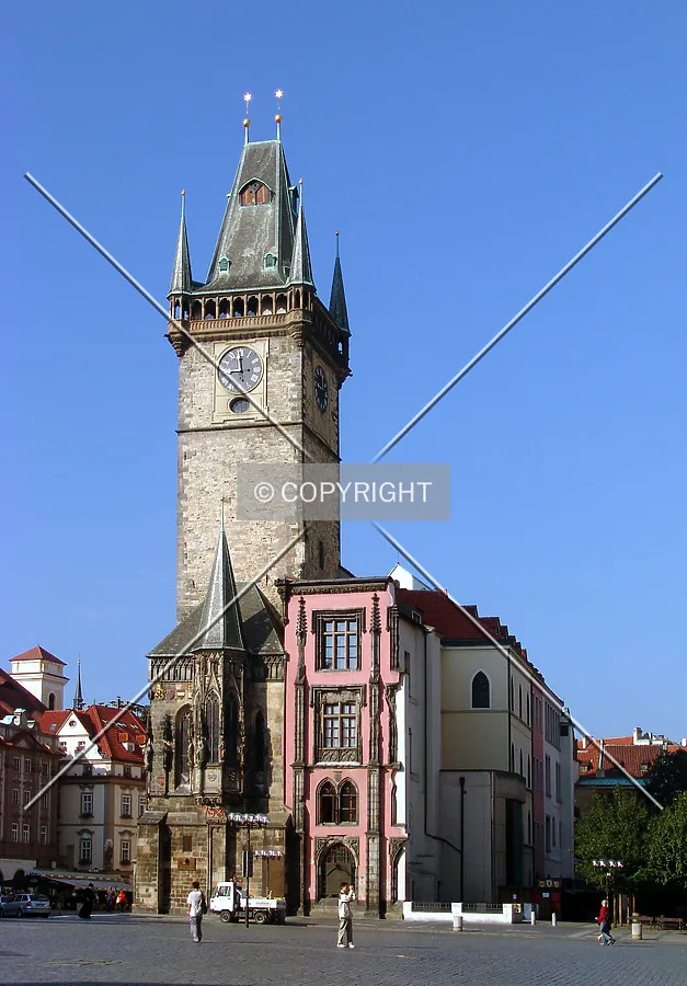 View from Staromestské Square