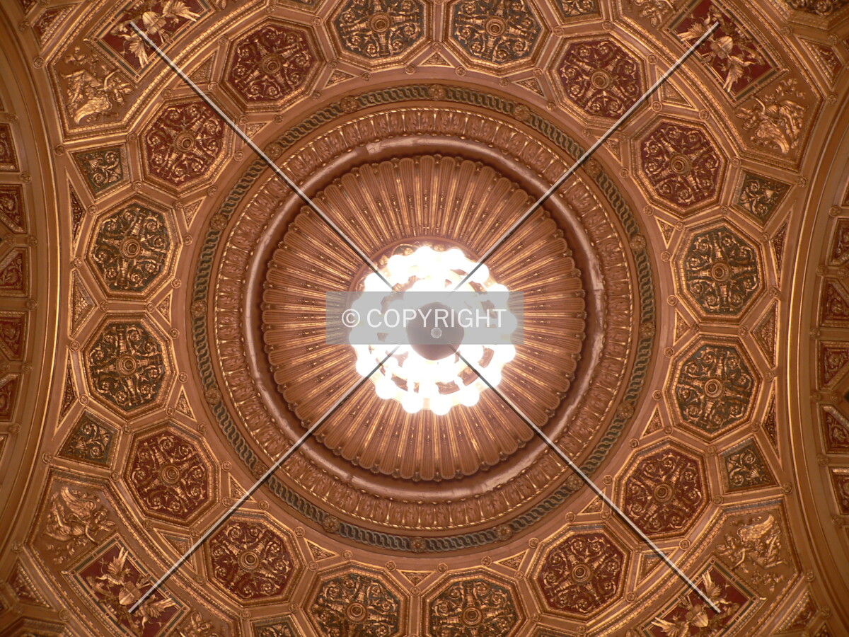 Rotunda ceiling