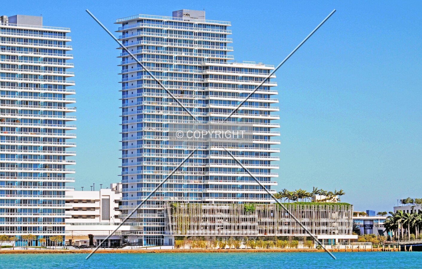 Bentley Bay South Tower, Miami Beach, Florida, U.S.A.
