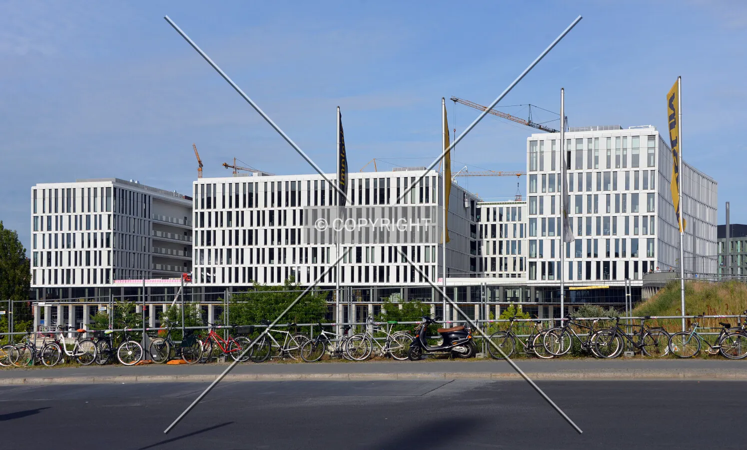 View from the southwest