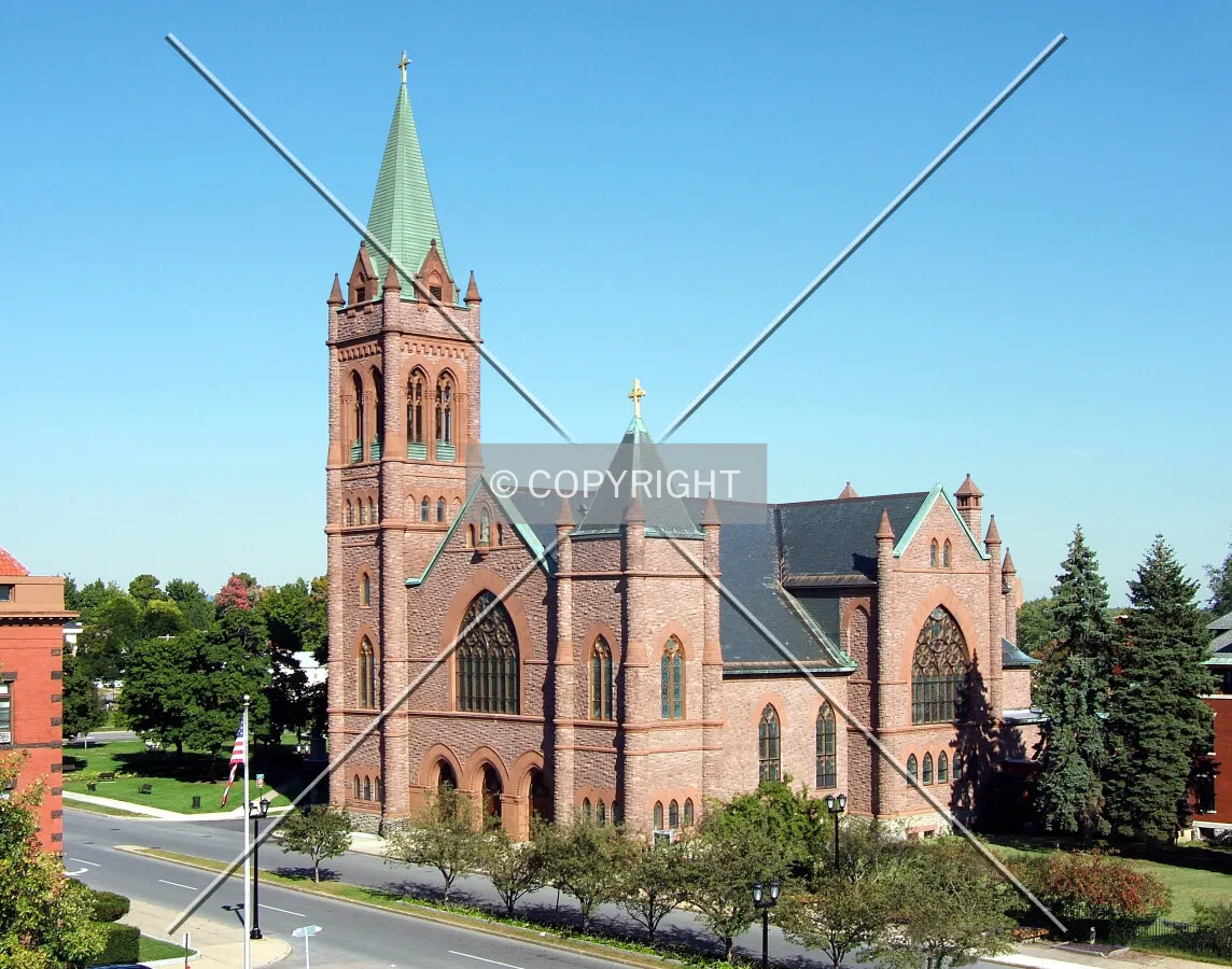 View from the southwest