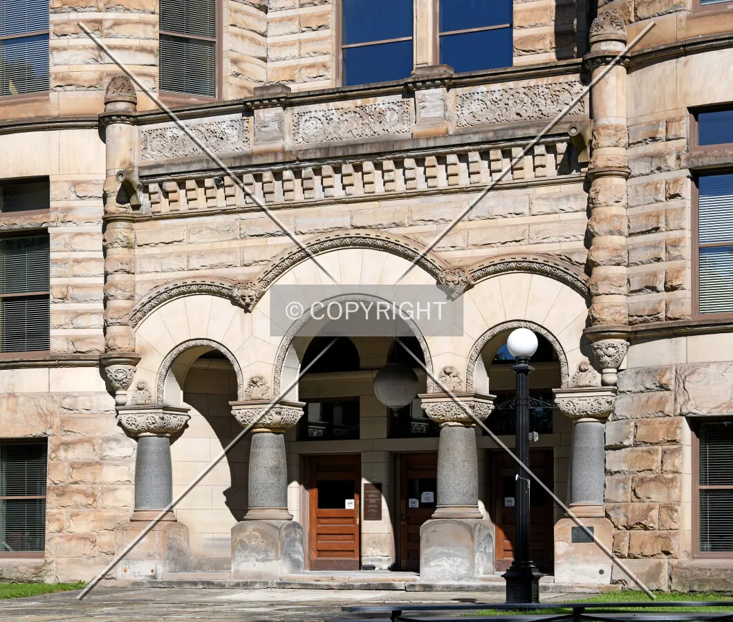 View from the southeast