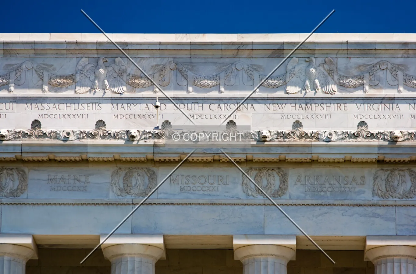Facade detail