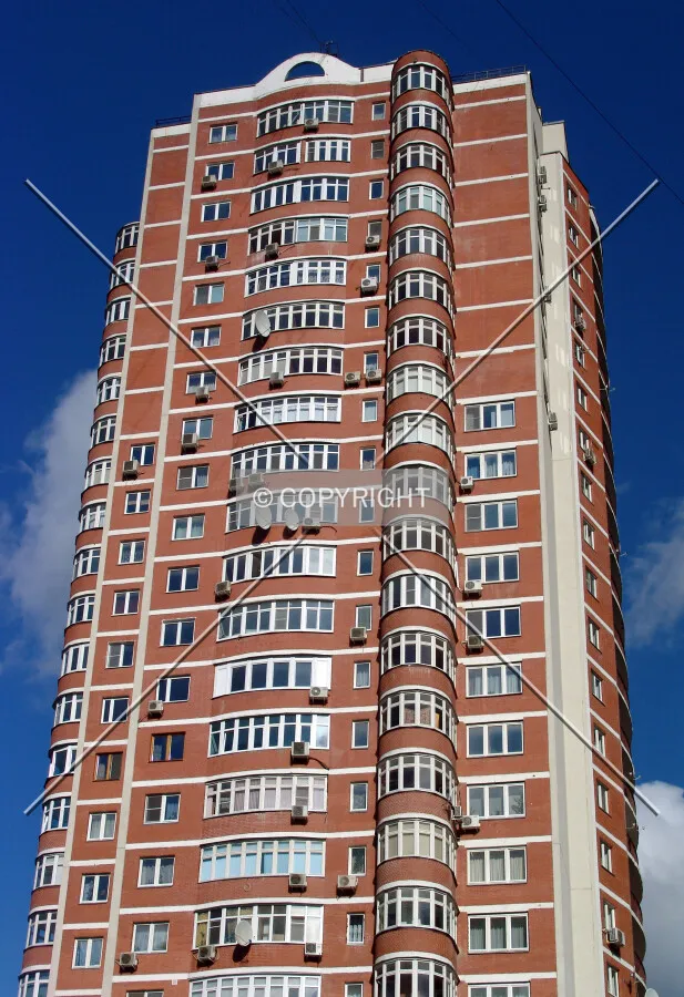 The upper floors