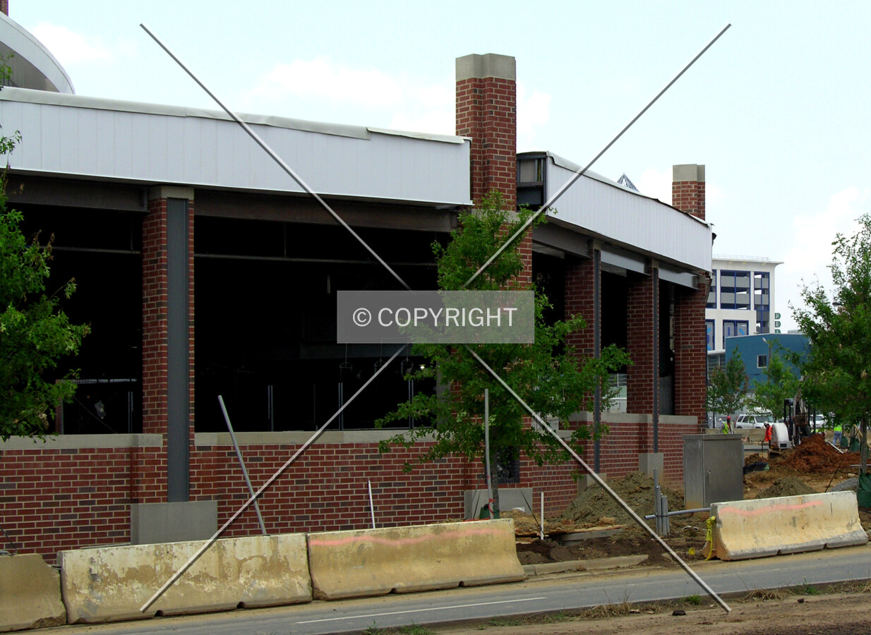 Northeast corner off Caldwell Street