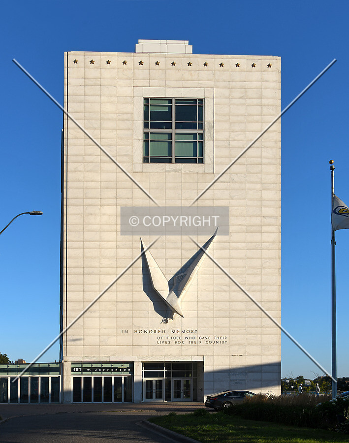 View from the northwest