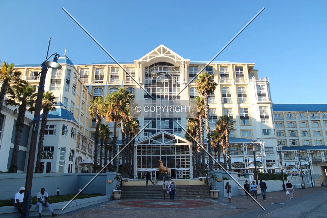 Main entrance