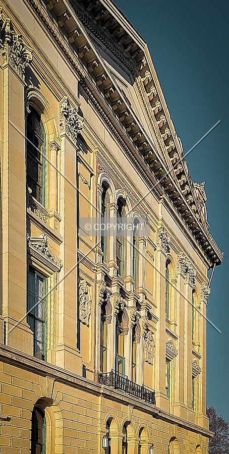 Facade detail