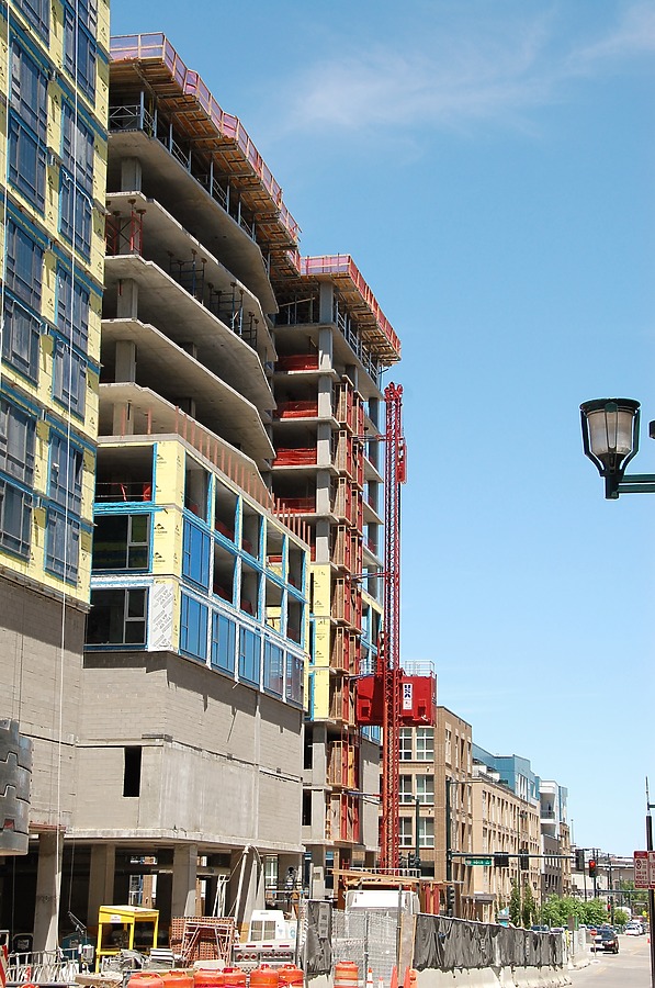 View from the southwest