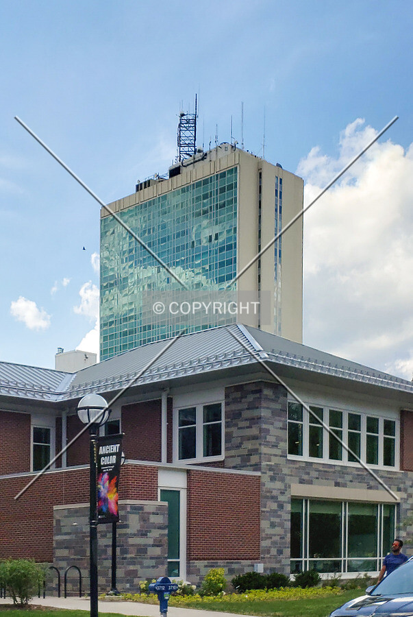 Southeast view; August 10, 2019