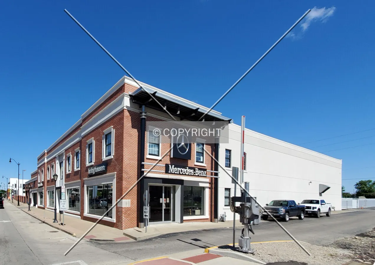 Southeast view; May 30, 2020