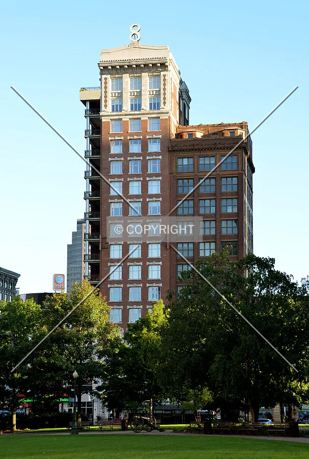 View from the southeast