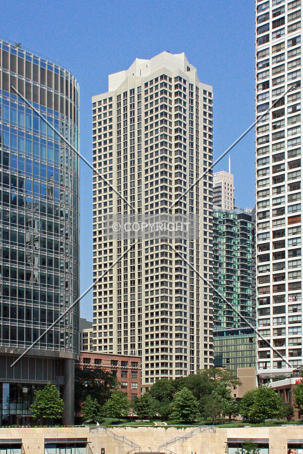 View from the southeast