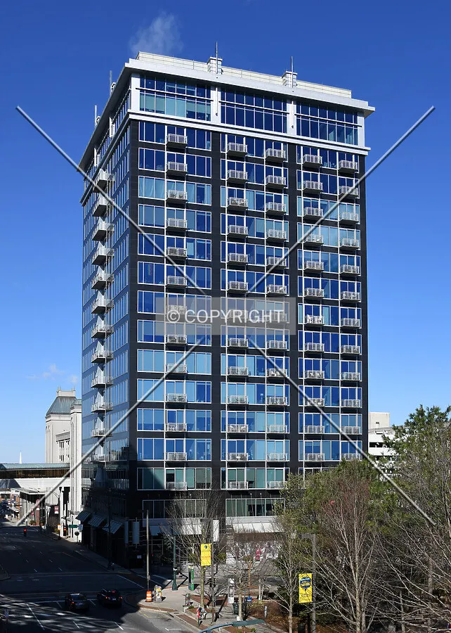View from the southeast