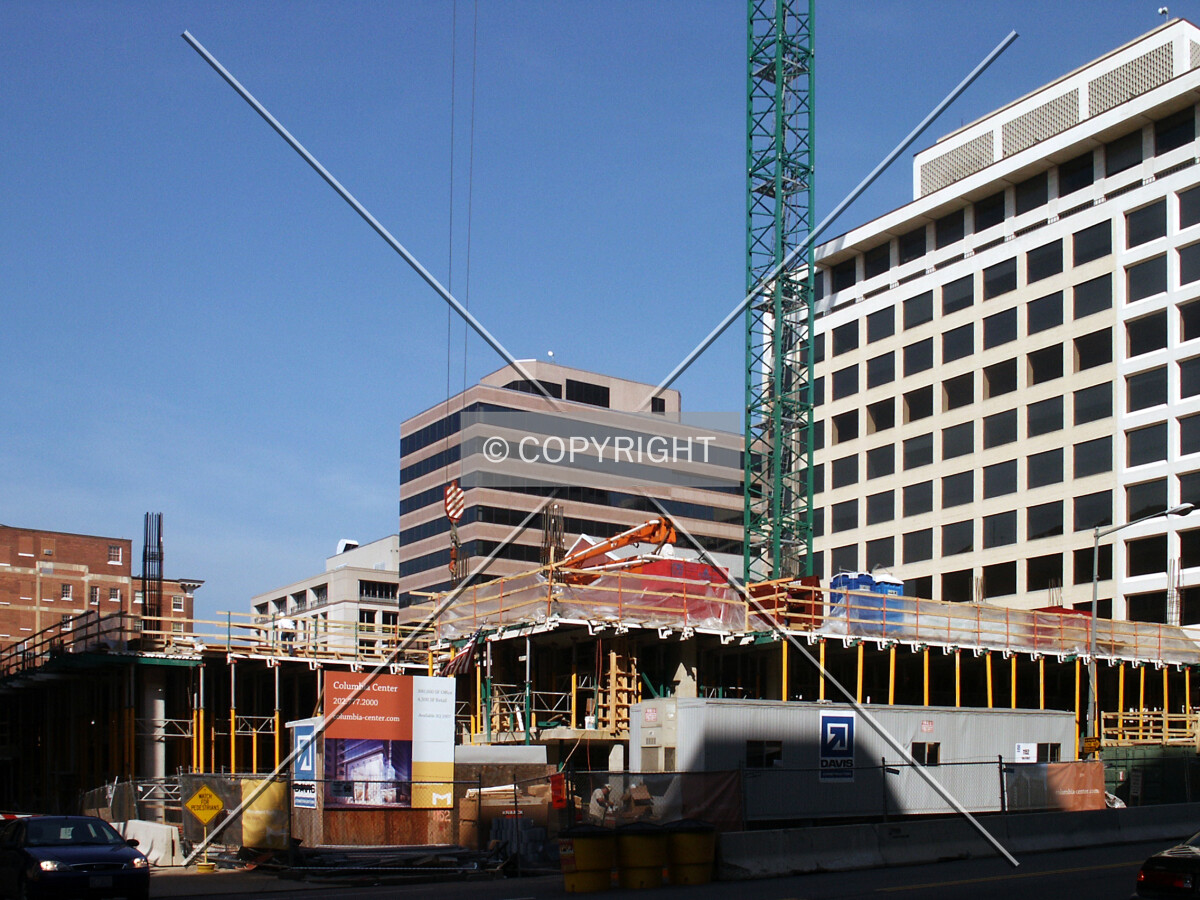 View from the southeast
