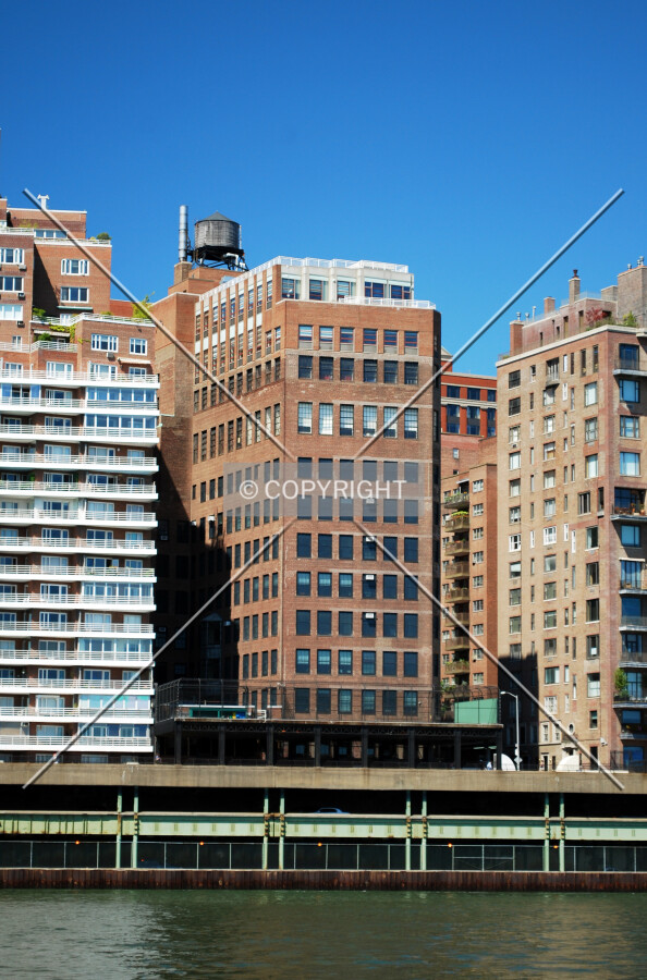 Viewed from Roosevelt Island