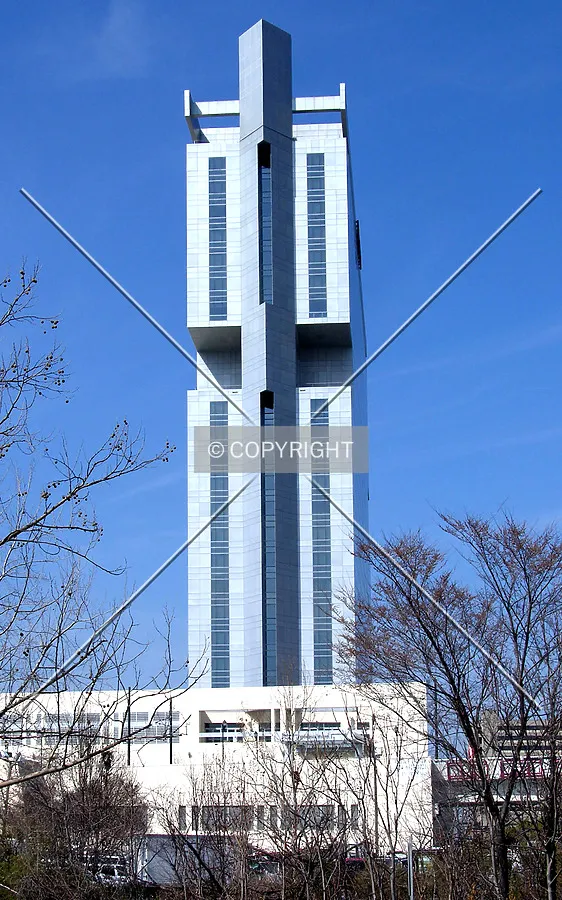 Profile view from the east
