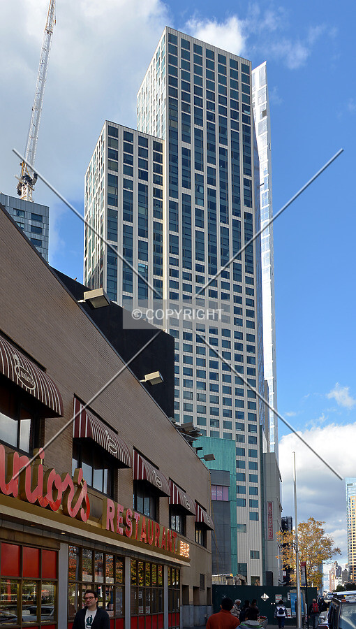 View from the southeast
