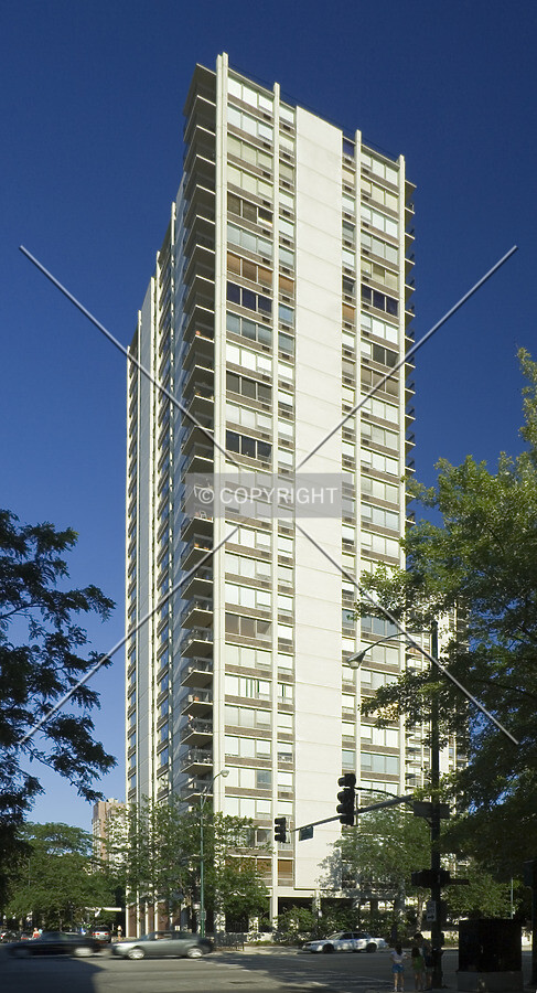 View from the west