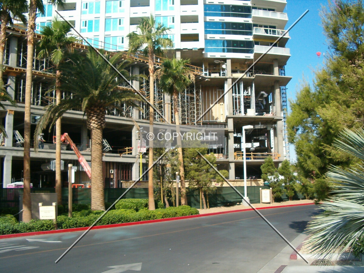 View from Las Vegas Boulevard South