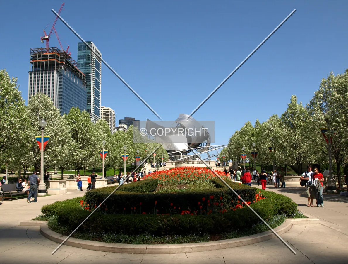Spring in Millennium Park