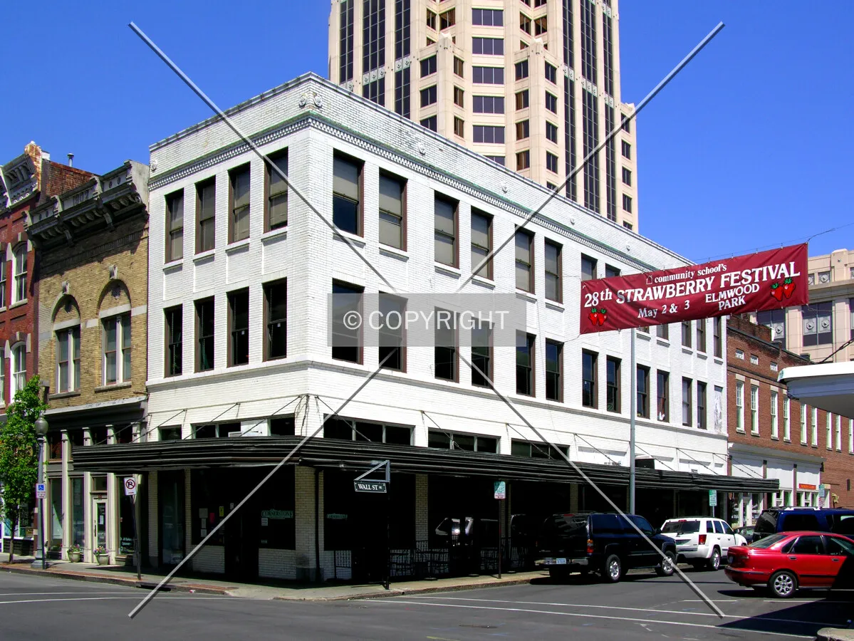 From across Market Street to the southeast