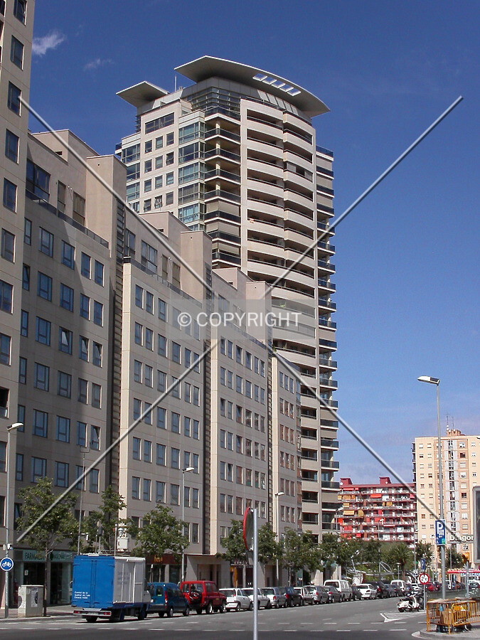 The building as seen from the eastern side