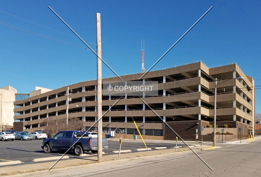 Saint Clair County Parking Garage