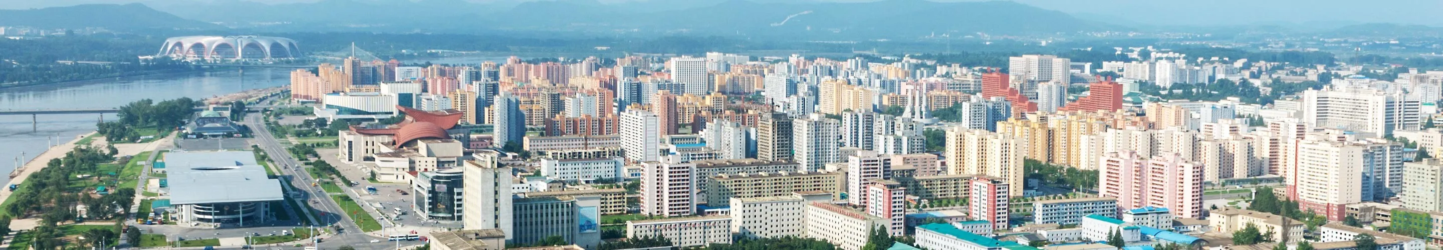 Panorama of Pyongyang