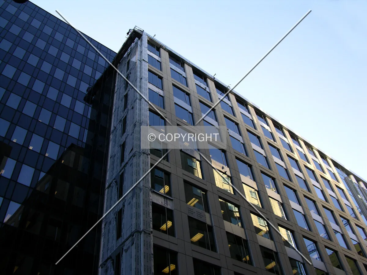 Looking up the northern side from East 3rd Street