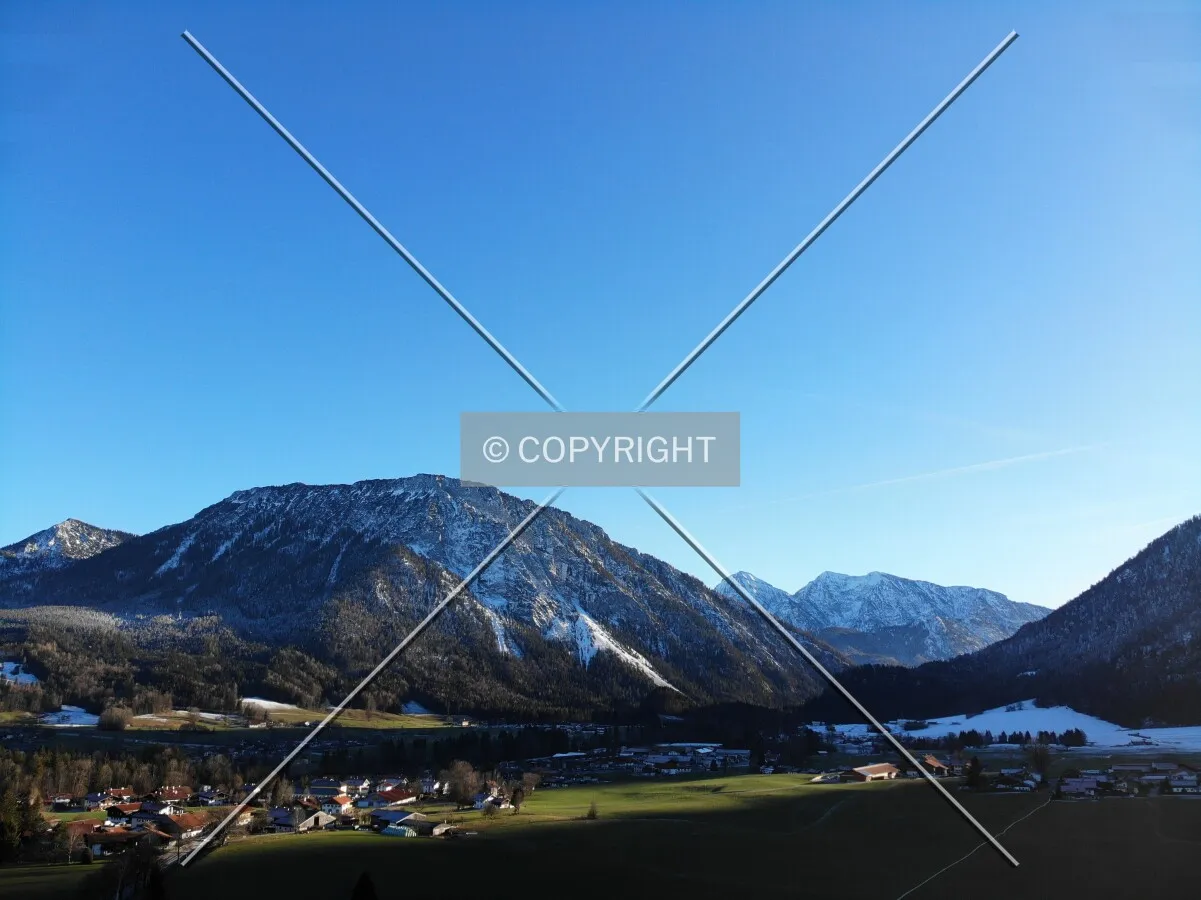 Ruhpolding in the winter time