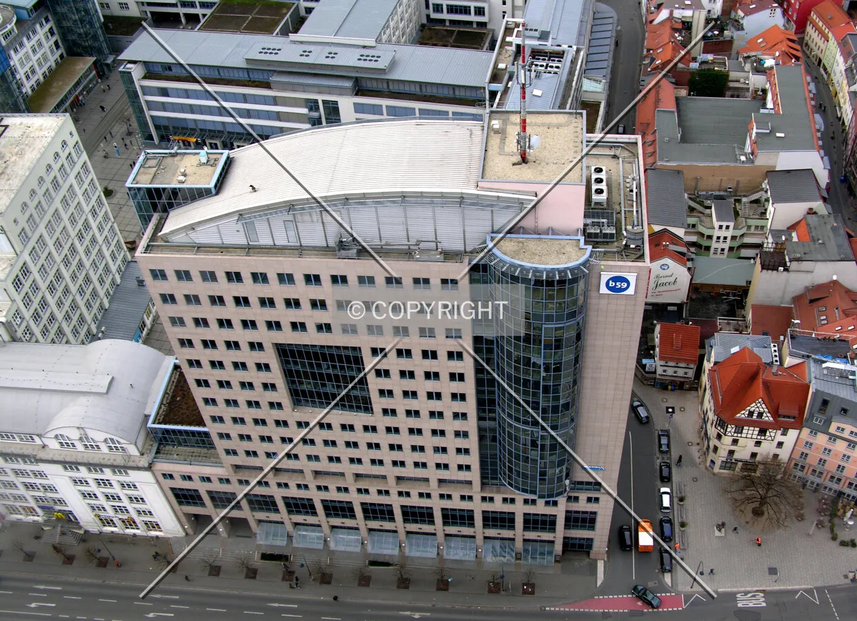From atop the JenTower to the east