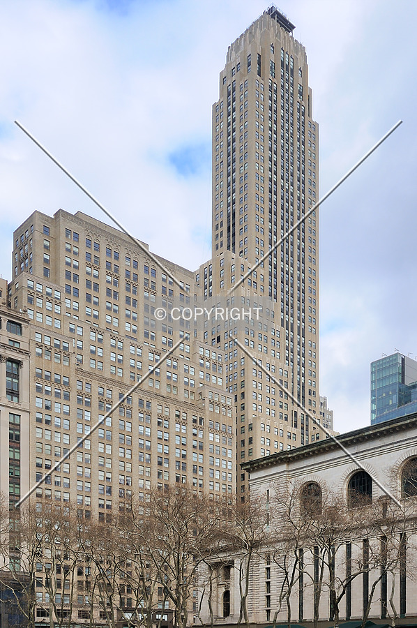 View from Bryant Park