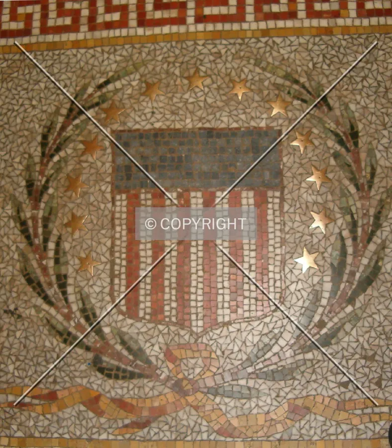 View of the tile floors