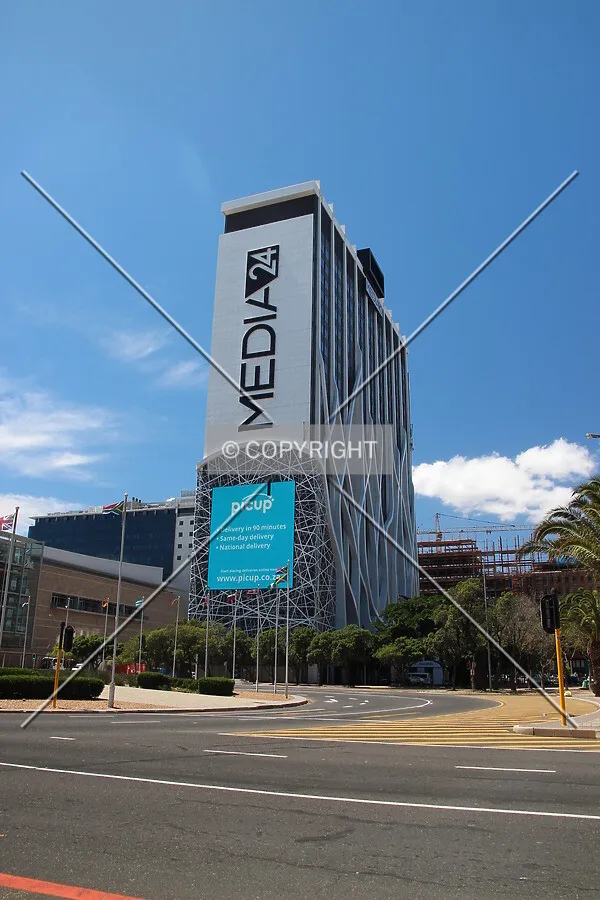 View from Walter Sisulu avenue