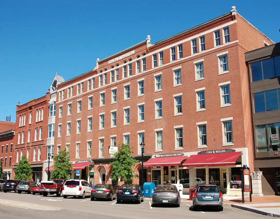 View from the southwest