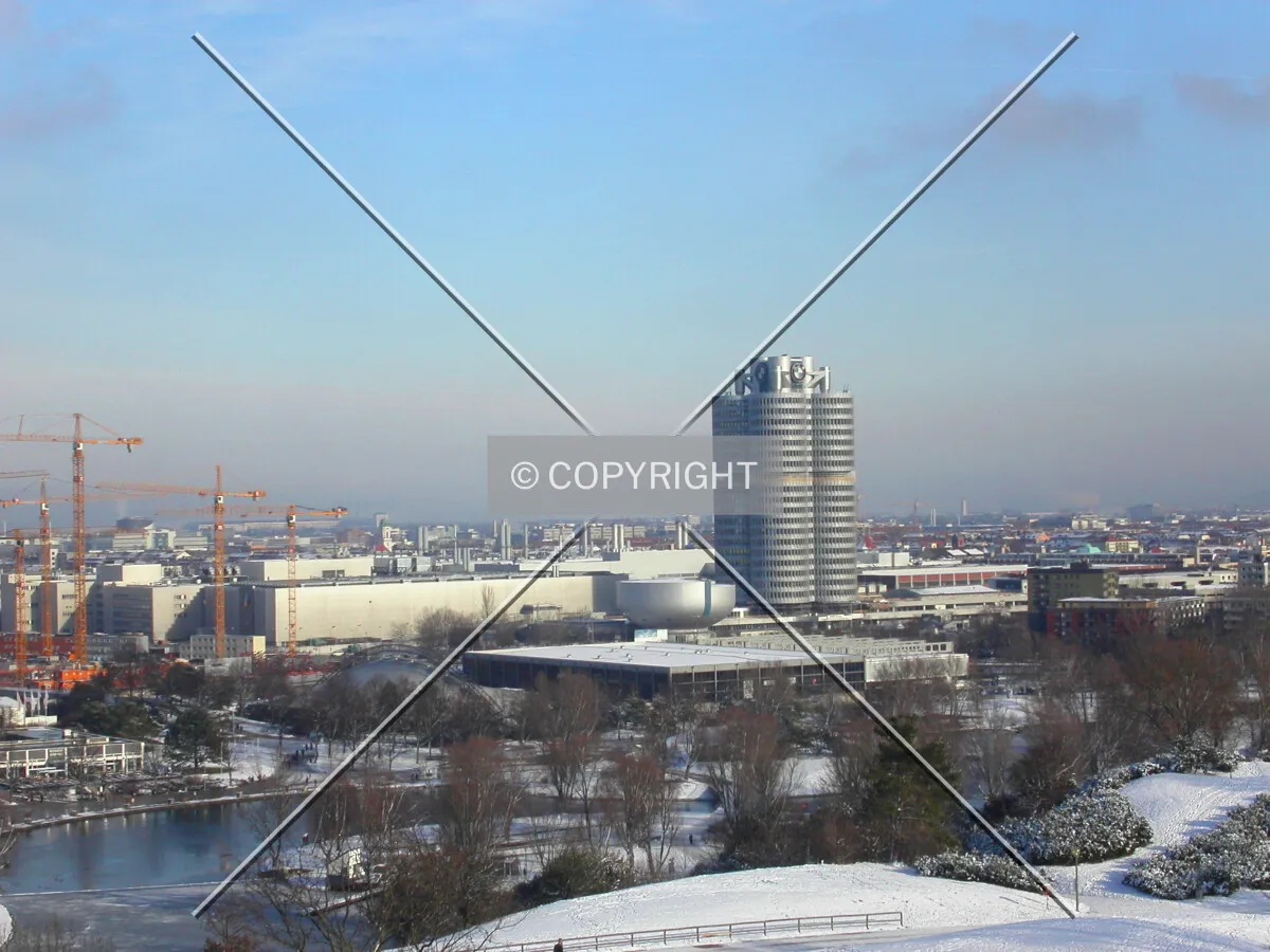 The building as seen from the Olympic stadium gardens
