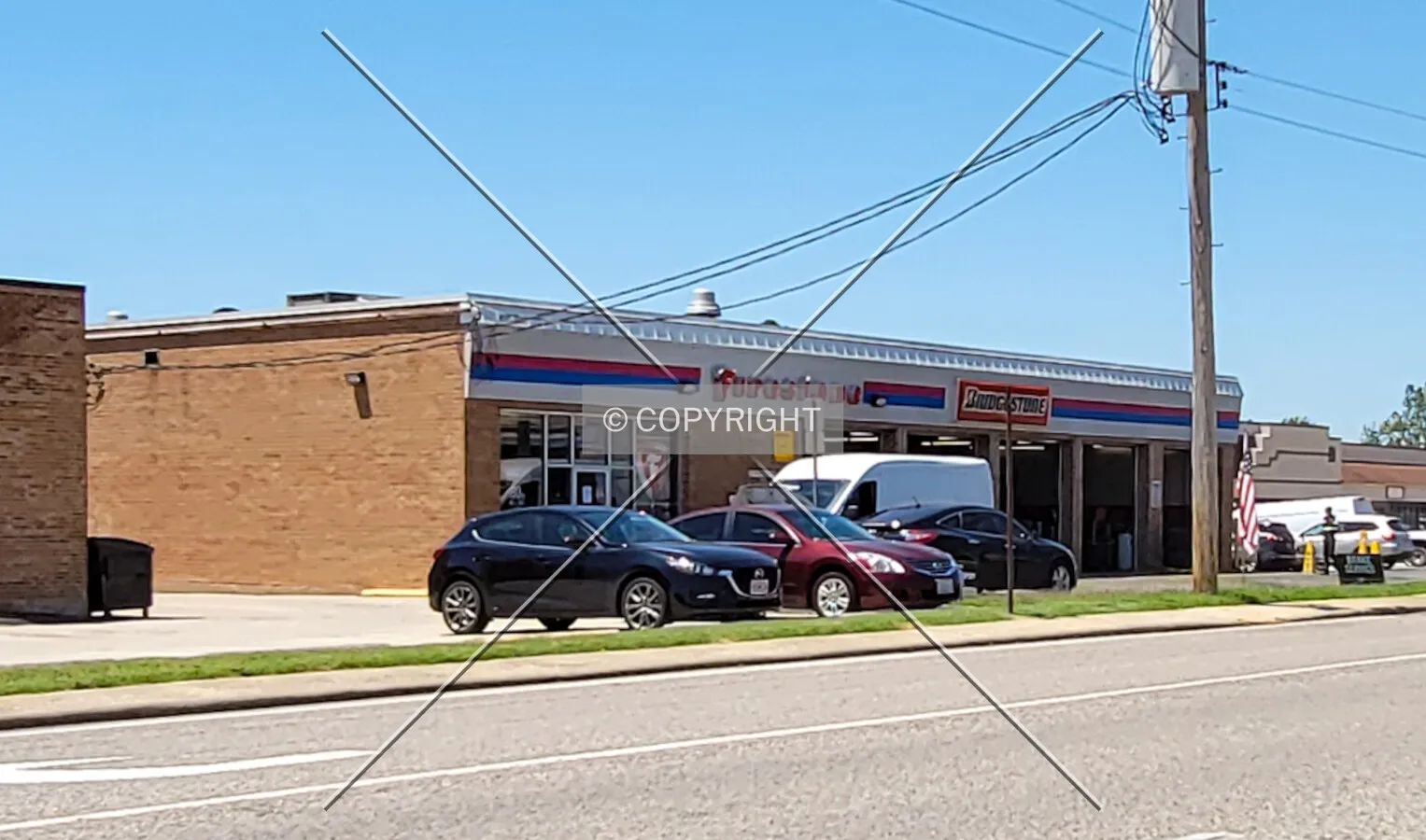 From the northeast; June 23, 2021
