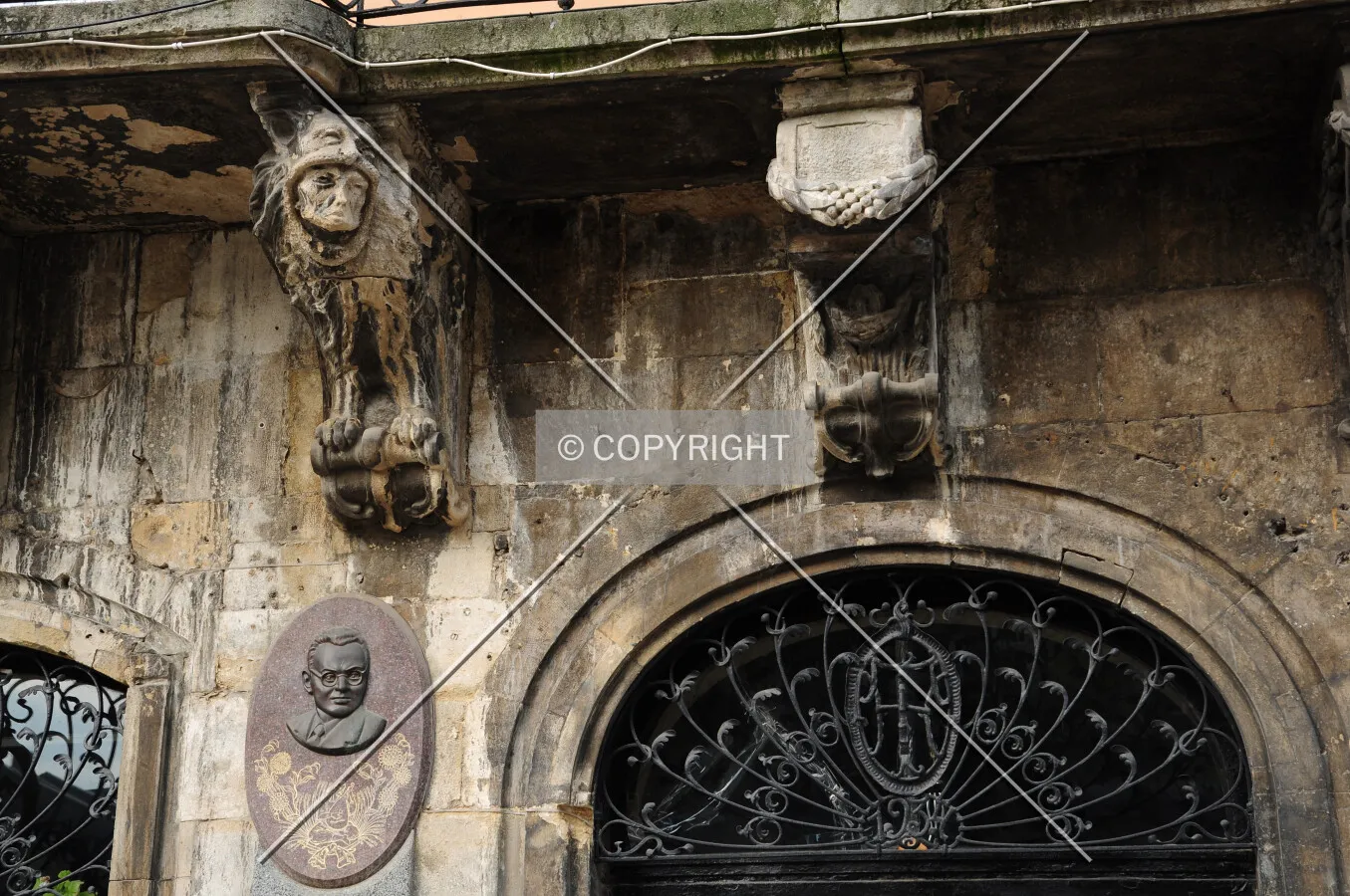 Facade detail