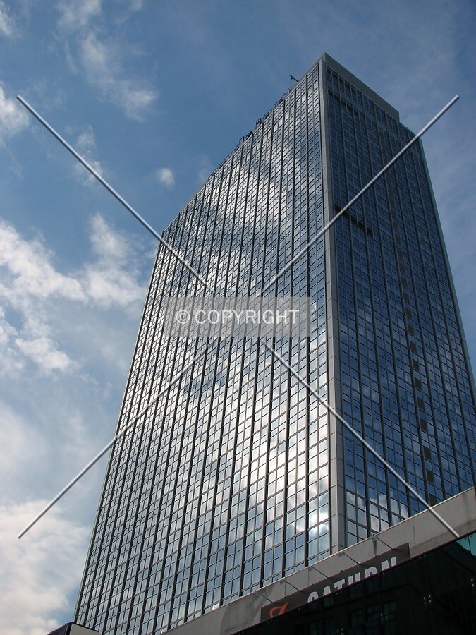View from Alexanderplatz
