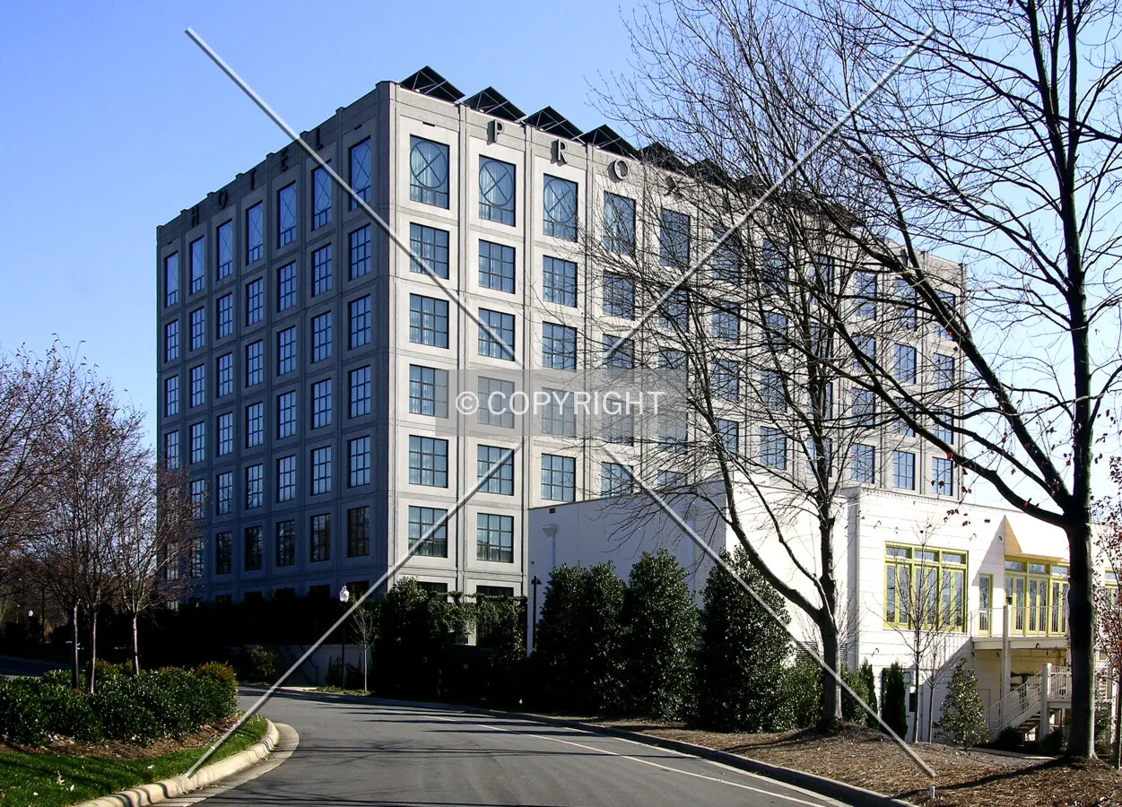 From the northwest