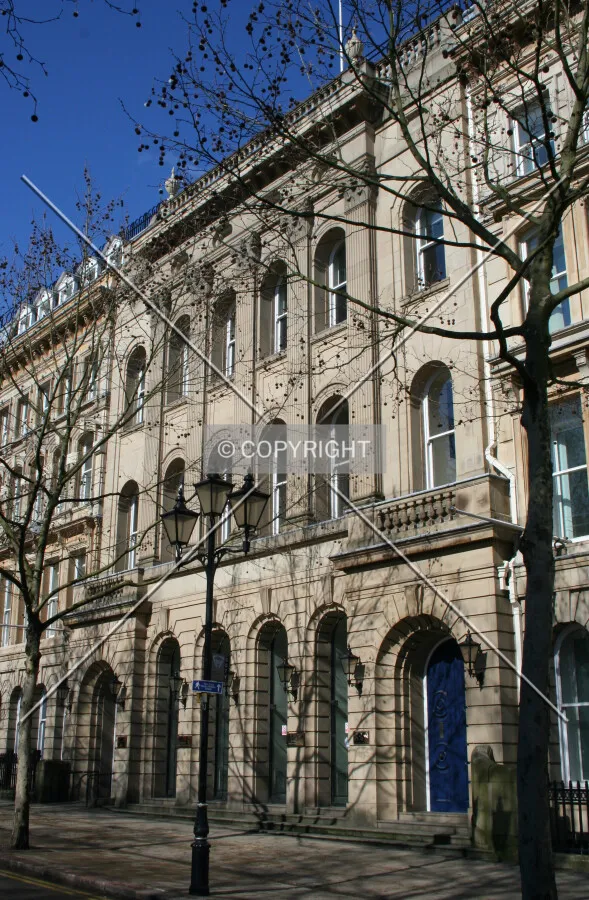 Looking west from Colmore Row