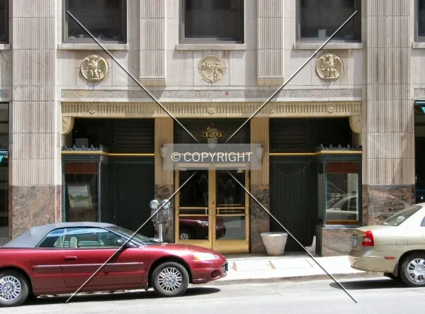 Cedar Street entrance