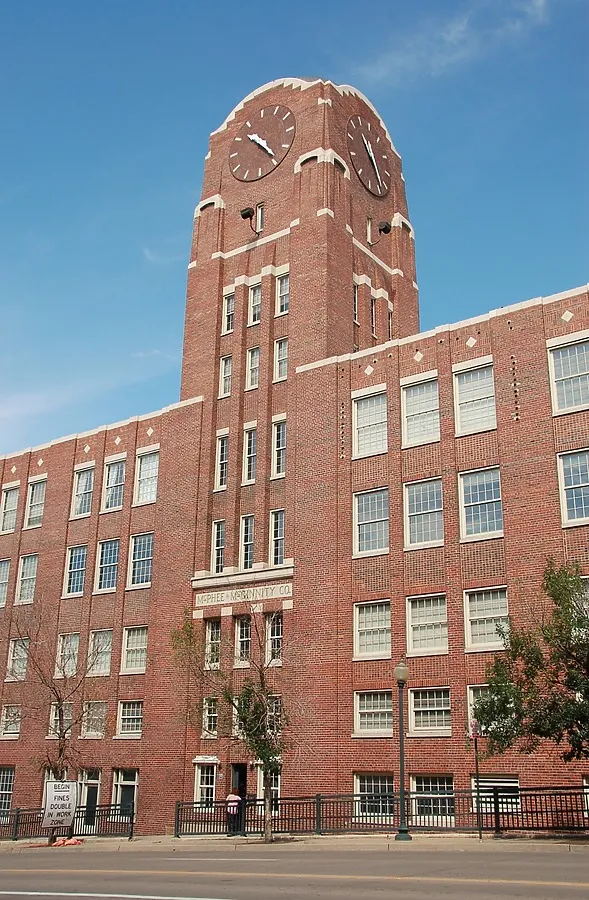 View to the northeast